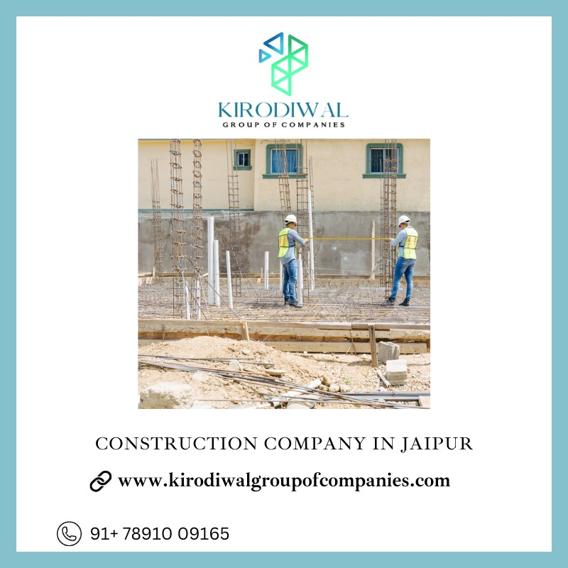 CONSTRUCTION COMPANY IN JAIPUR