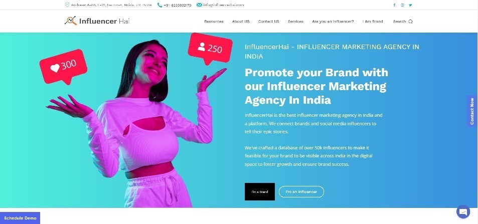 Grow Your Brand With India’s Best Influencer Marketing Agency